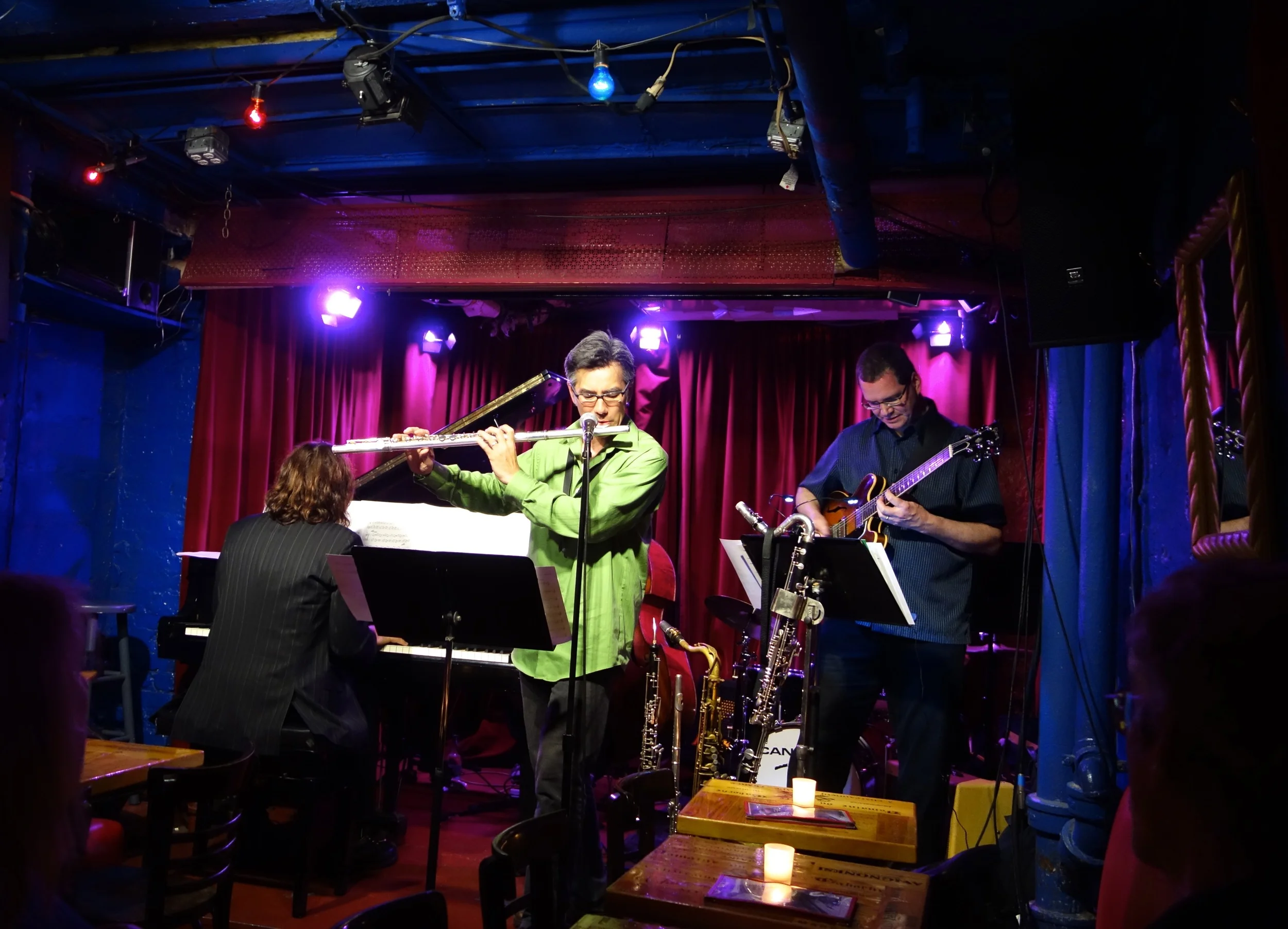 Ben Kono Group World Premier of 'Don't Blink' at Cornelia St Cafe