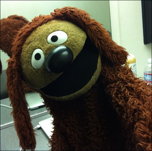 rowlf the dog plush