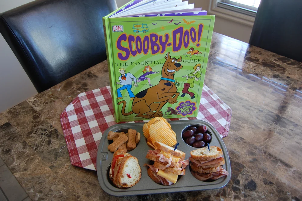 Скуби снеки картинки