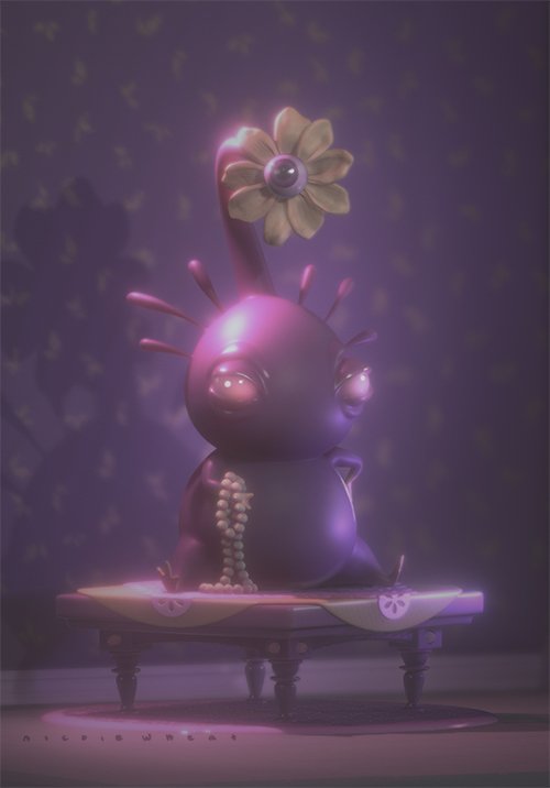 Purl The Pikmin