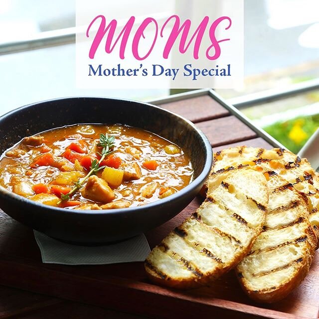 ✨New✨Enjoy a meal with Mom at home this coming Mother's Day; treat her to our newly launched savoury collagen-infused Chicken Stew, available on the menu for a limited period only. Available for takeaways and direct orders from our website www.CrownB