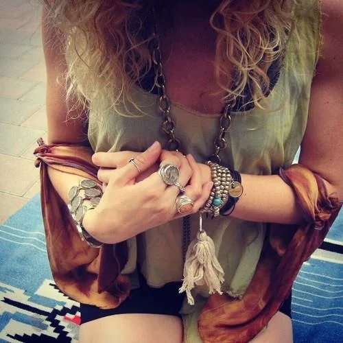  The handcrafted jewelry of Studio Penny Lane.