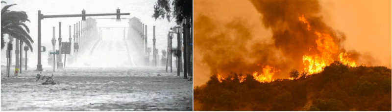 Images courtesy of The Florida Times-Union (left) and The San Diego Union Tribune (right) and 
