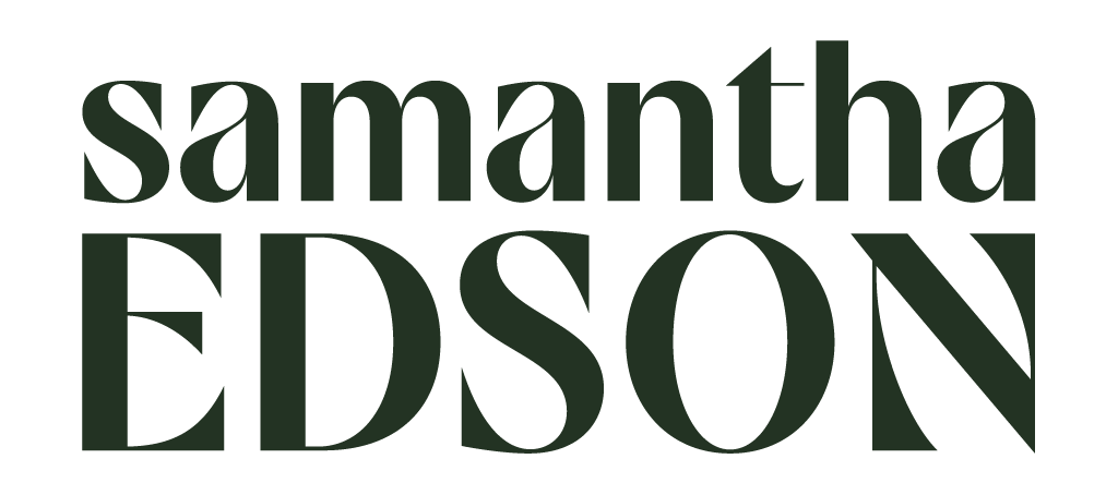 Samantha Edson Portfolio Website