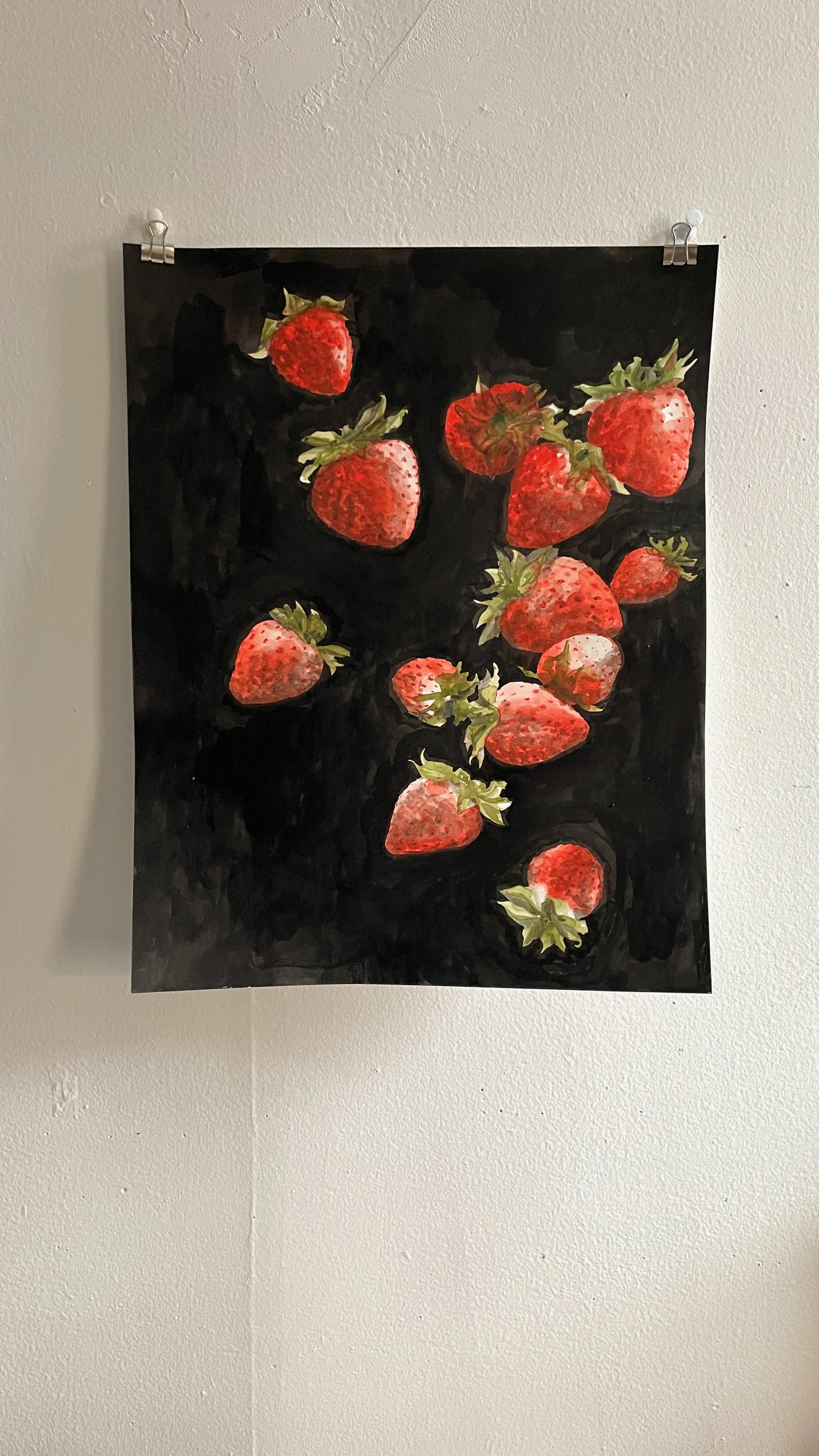 Strawberries - Original Art