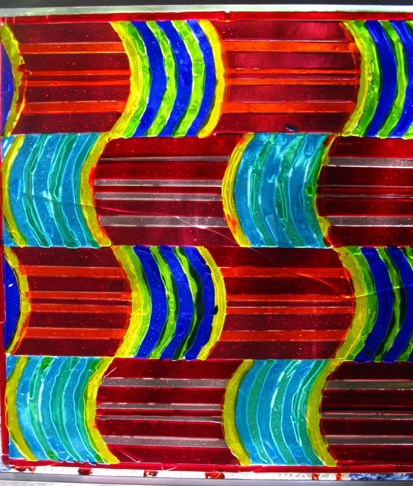 Liviu_glass_Curved_patterns_in_square 6-17-2009 1-27-28 PM.JPG