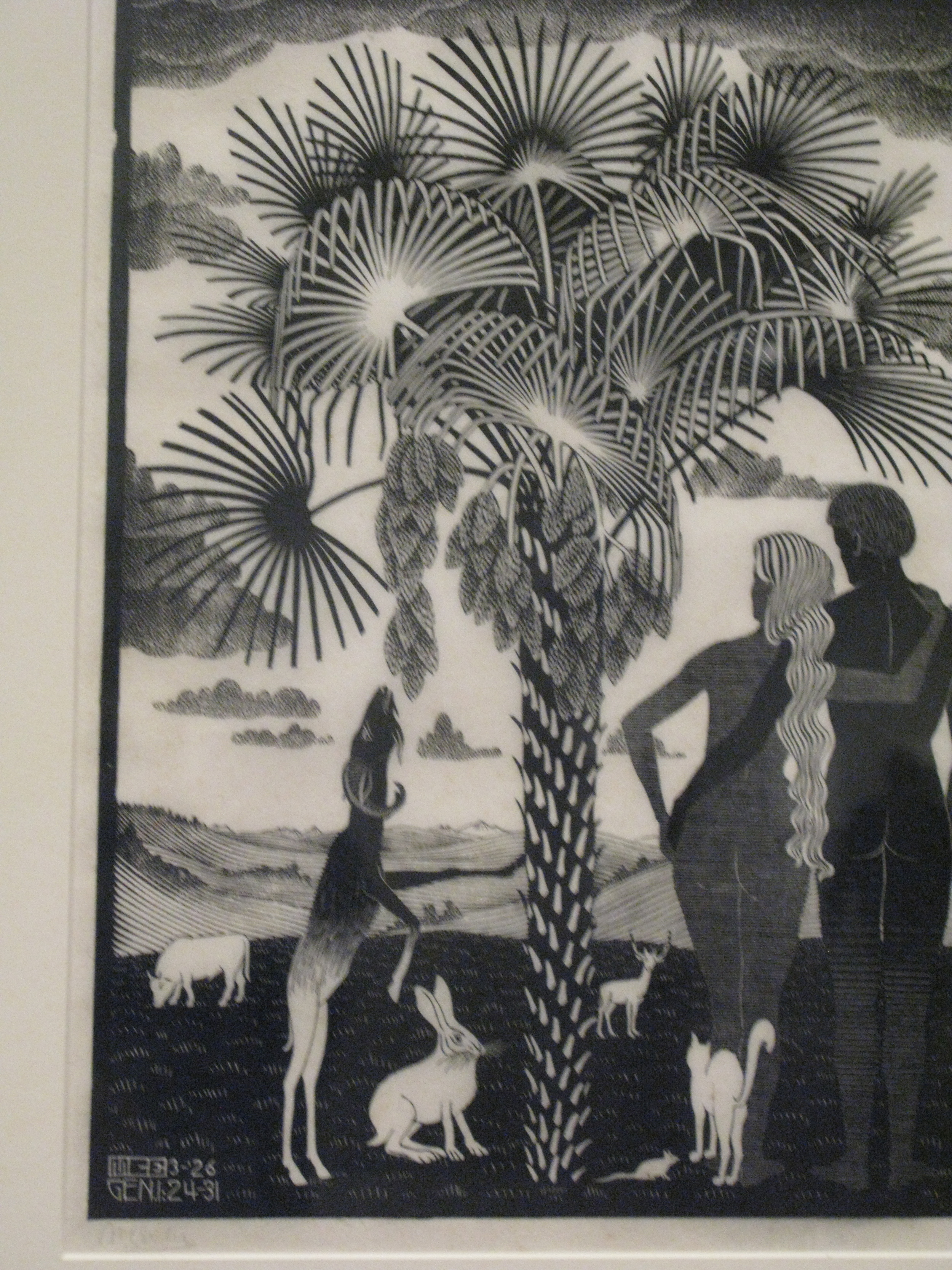  Escher, Adam and Eve in Portland Or. 