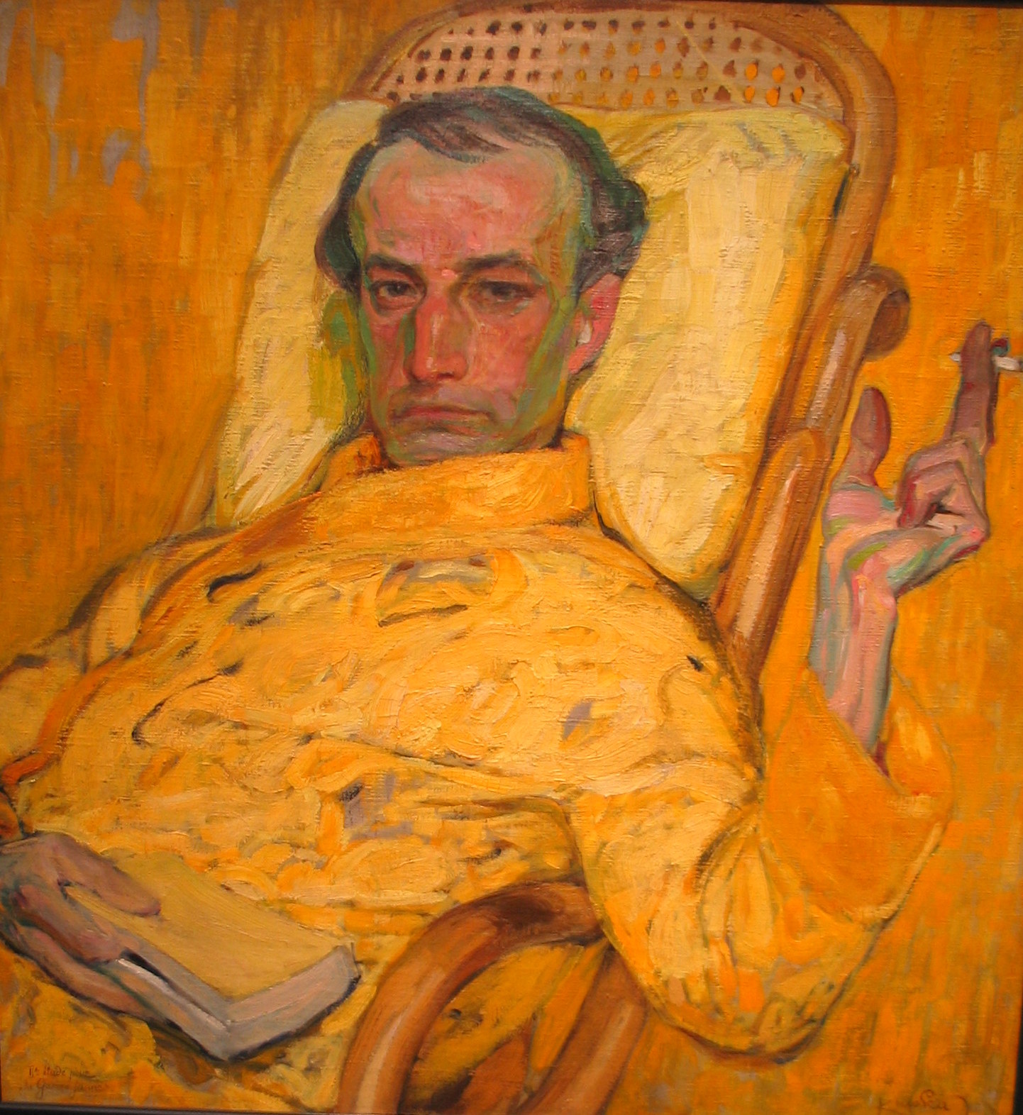  Frantisek Kupka, 1871-1957. &nbsp; The painting is in Houston. 