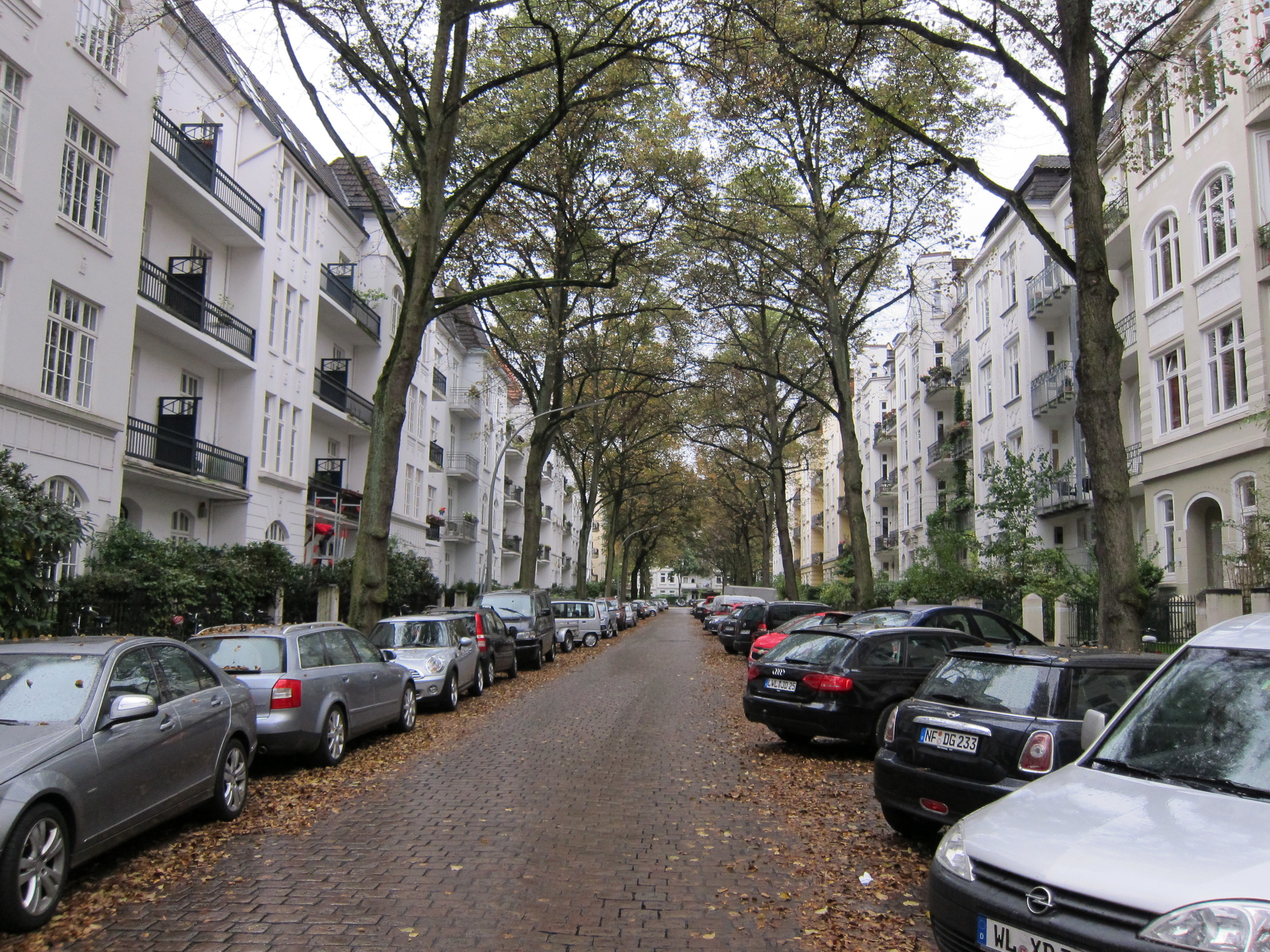  2012, Hamburg, where I lived for two weeks. 