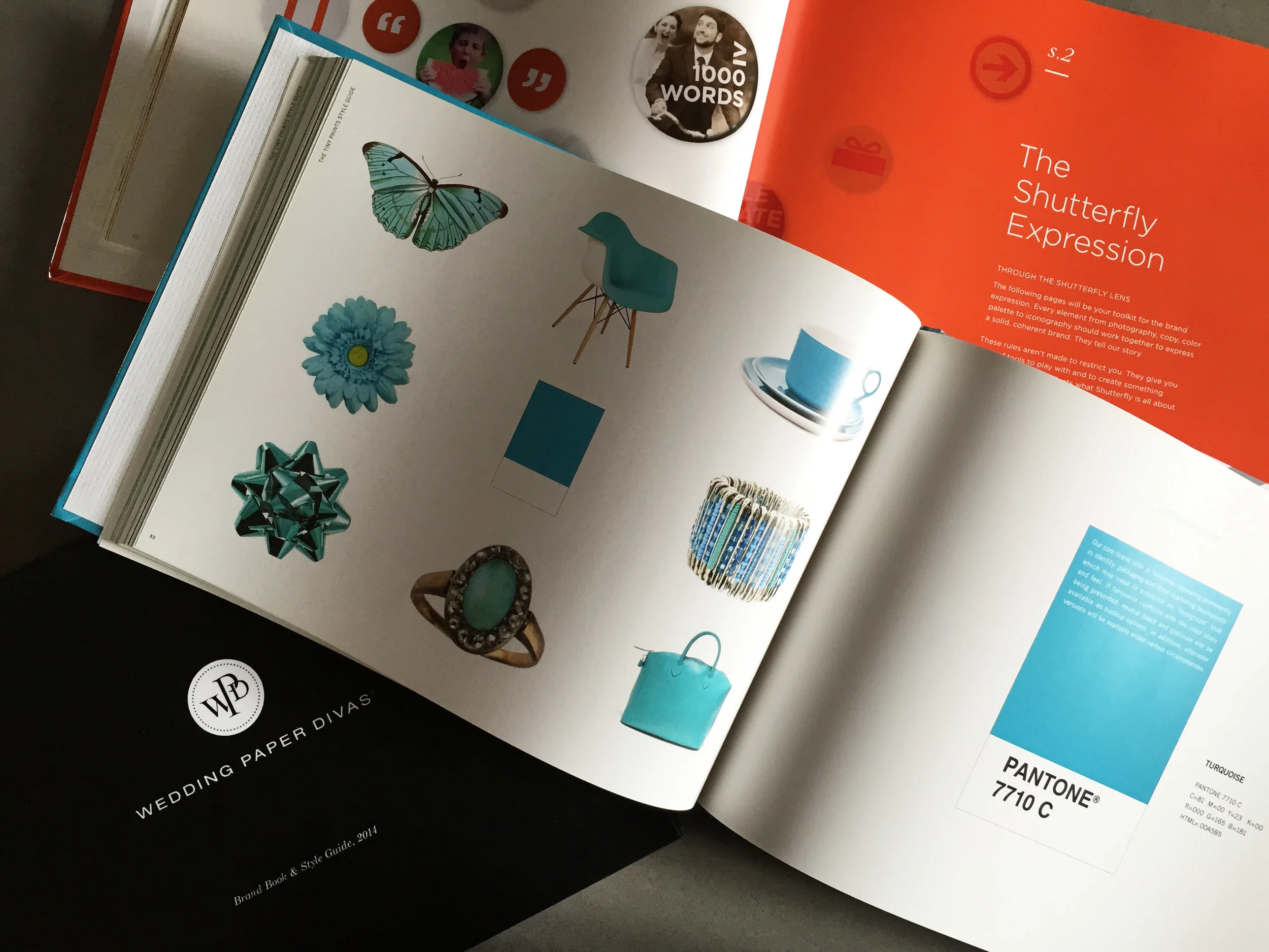 Shutterfly Family of Brands Redesign