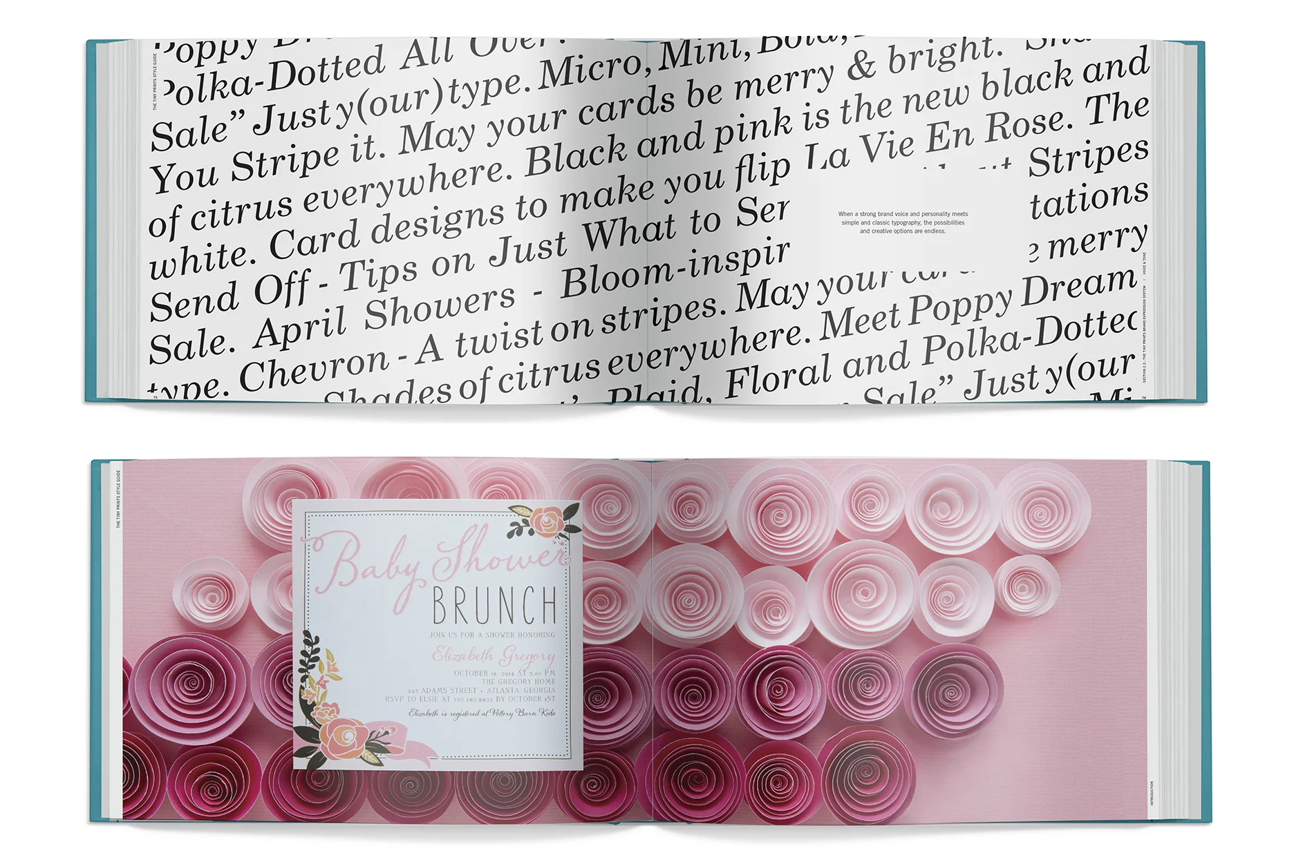 TinyPrints Style Guide