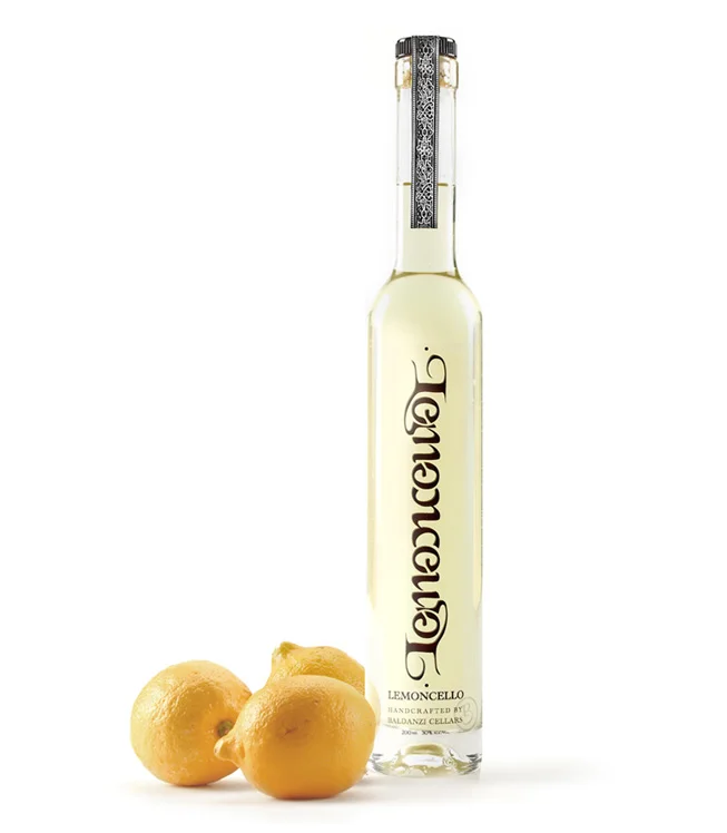 Ambigram-Lemoncello logo/packaging