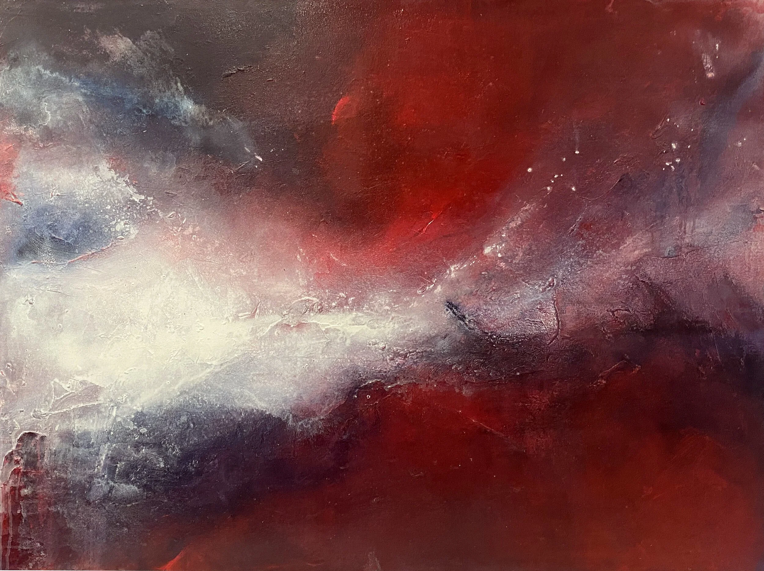  [48” x 36” acrylic on canvas]  Commissioned &amp; SOLD  