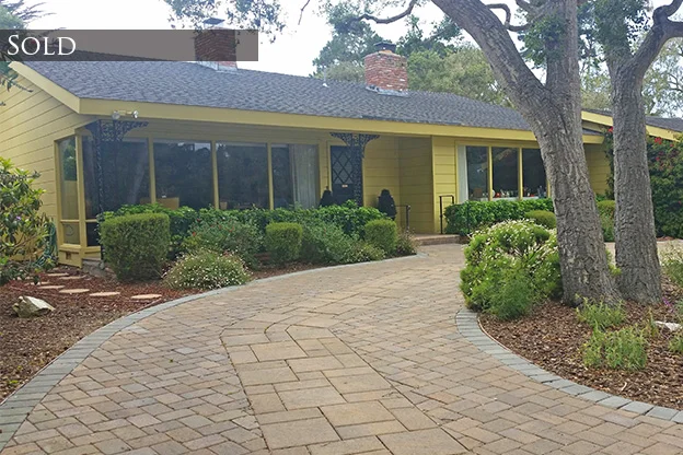 SOLD | 2972 Cresent Road | Pebble Beach