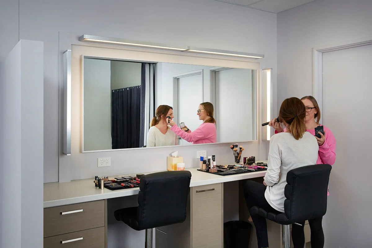 Makeup & Changing Rooms