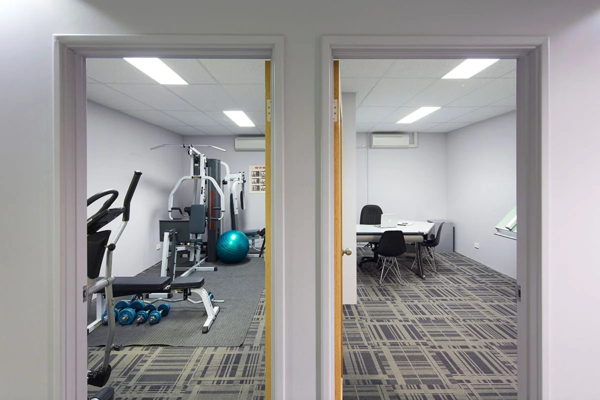 Offices & Gym