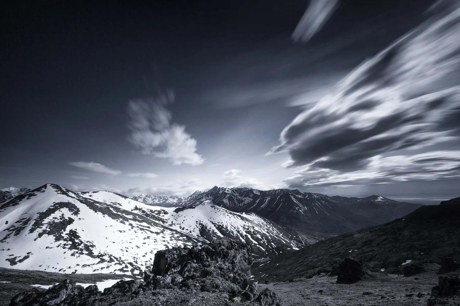 Reflection at 3,500 feet