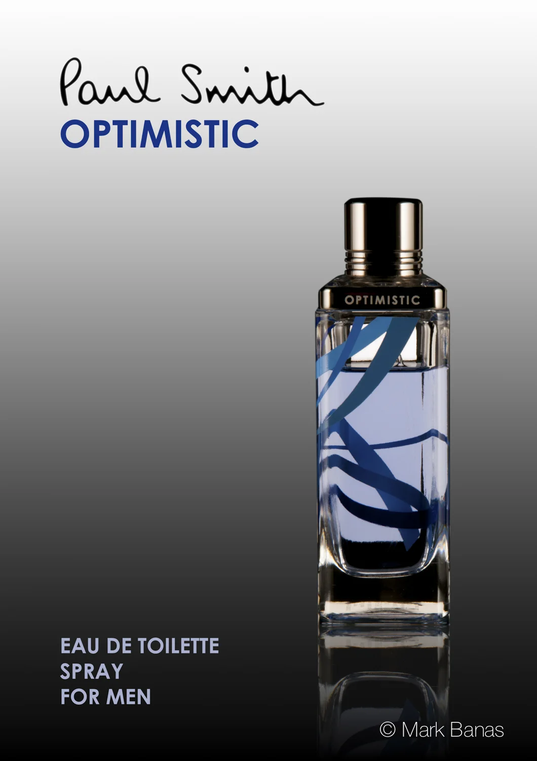 Paul Smith Perfume (Mock Advertisement)