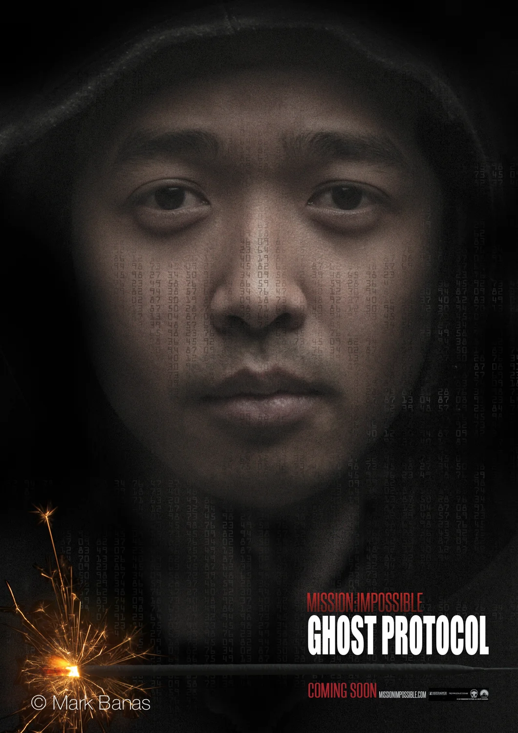 Mission Impossible: Ghost Protocol (Mock Poster)