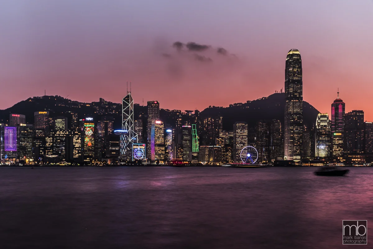 Hong Kong Skyline 1