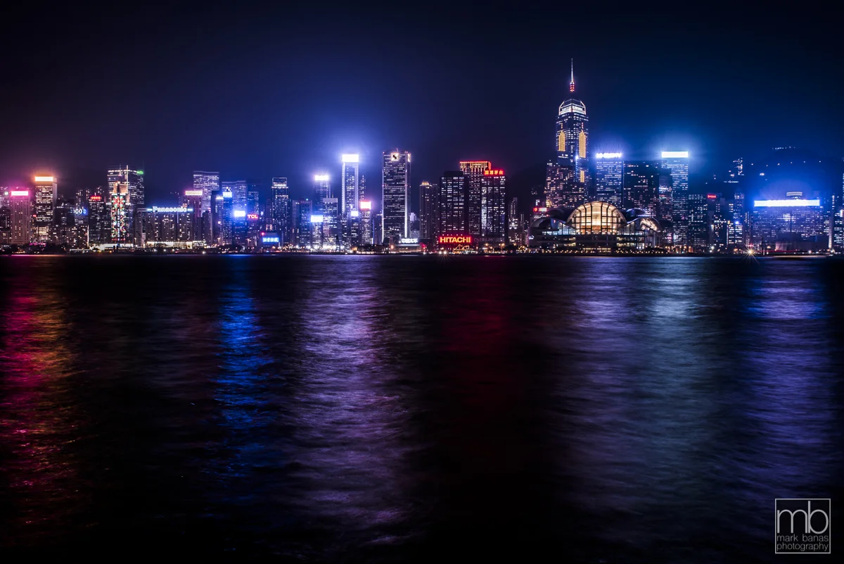 Hong Kong Skyline 2