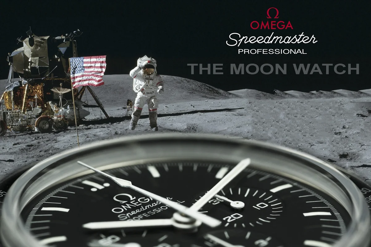 Omega Speedmaster Professional (Mock Advertisement)