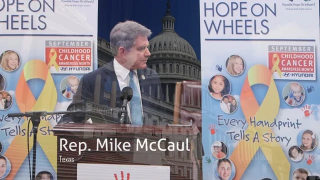 Hyundai Hope on Wheels-Congressional Pediatric Cancer Caucus