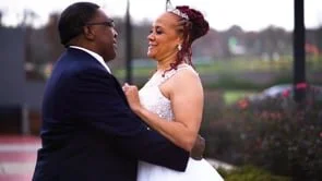 Wedding at The Hotel in Arundel Mills Maryland