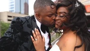 Evening Class-Wedding at Morton's Steak House in Baltimore, MD
