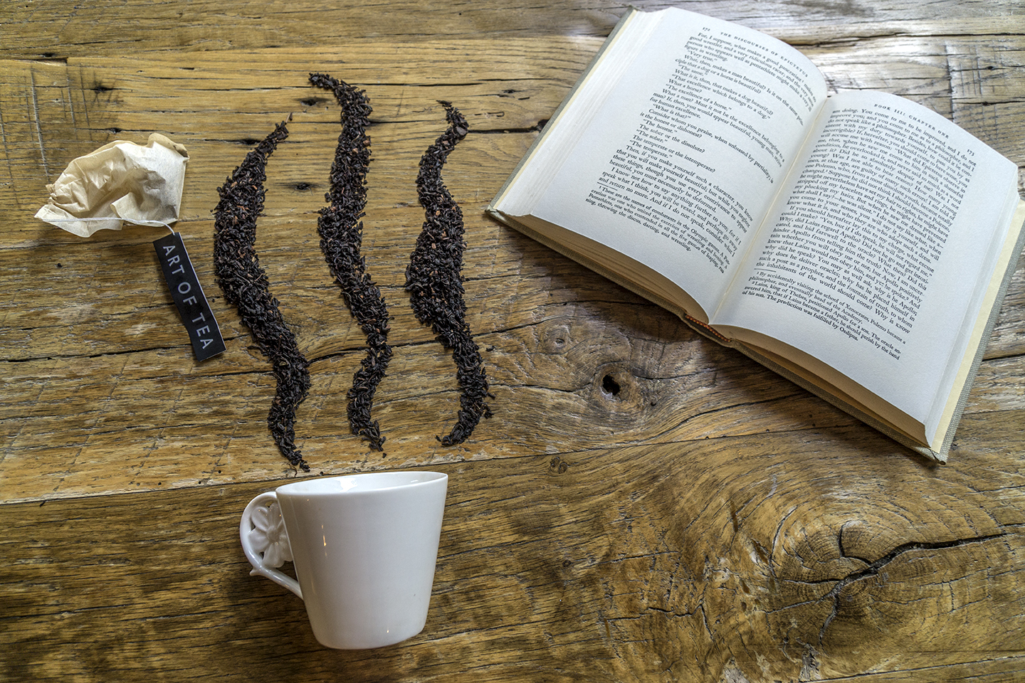 All of our coffees, teas, and milks are organic.