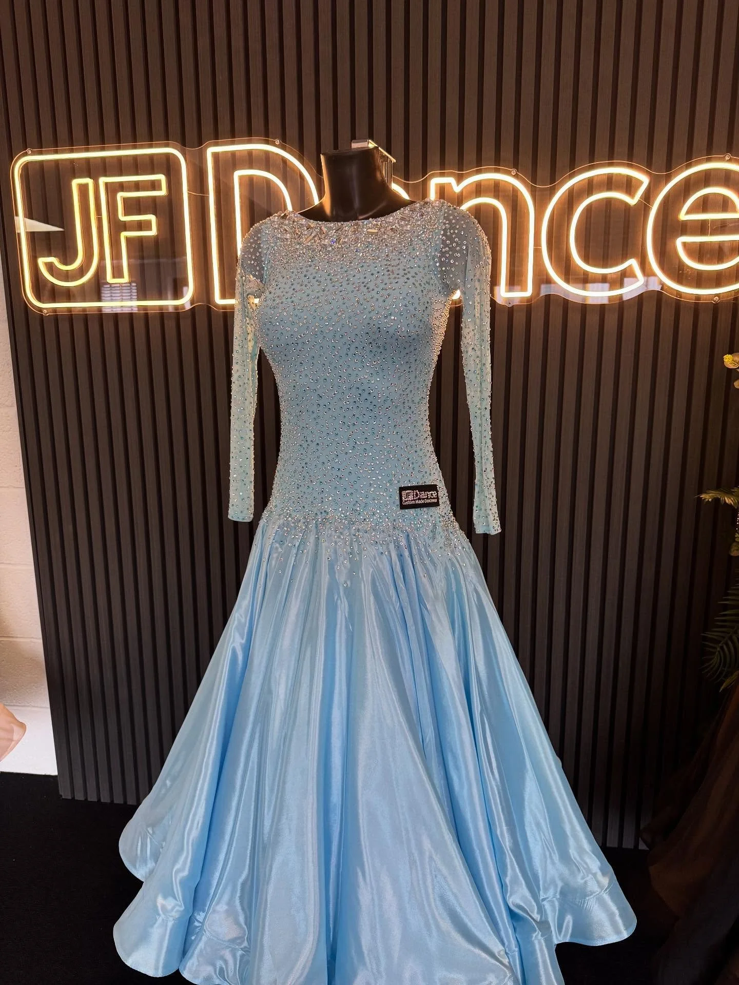 Lavishly blue 🩵✨ @sabowkett