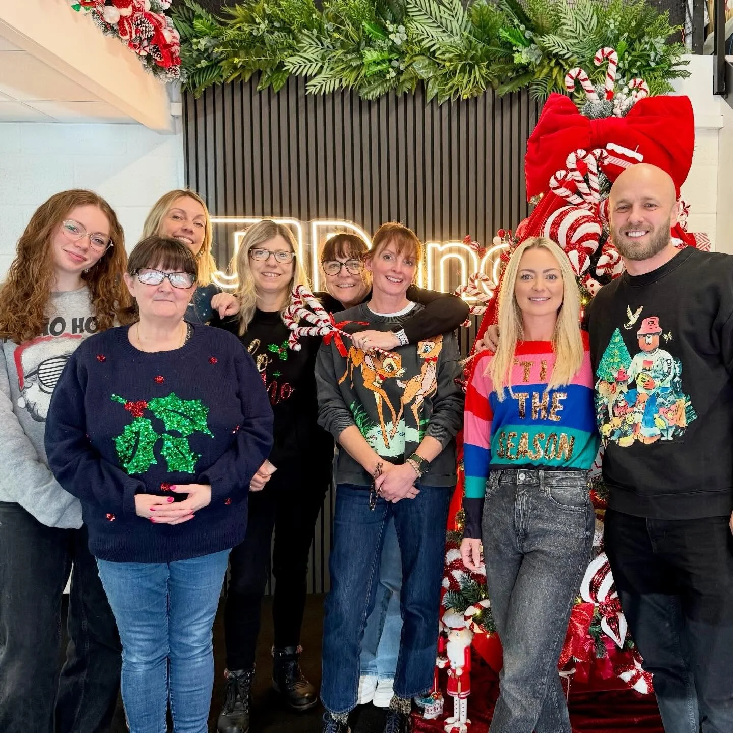 ✨🎄
As the year draws to a close, we just want to say thank you.
To our incredible team, loyal customers, and wonderful friends &mdash; your support, creativity, and trust have made this year truly special. Every fitting, every stitch, every performa