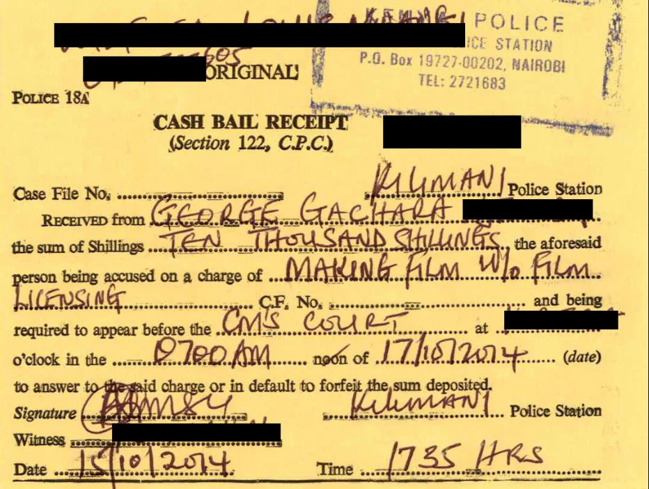 Stories of Our Lives: On George's Arrest