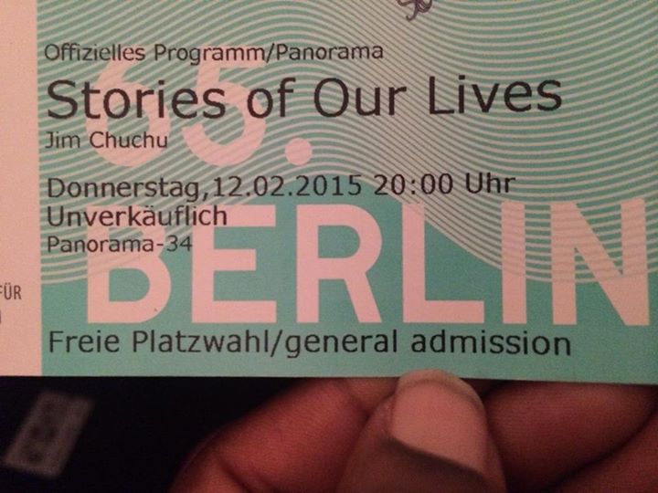  Tickets to the Stories of Our Lives screening. 
