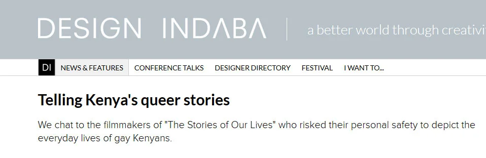 INTERVIEW: Telling Kenya's Queer Stories