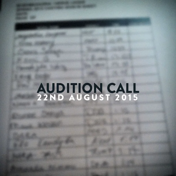 AUDITIONS: We're Casting!