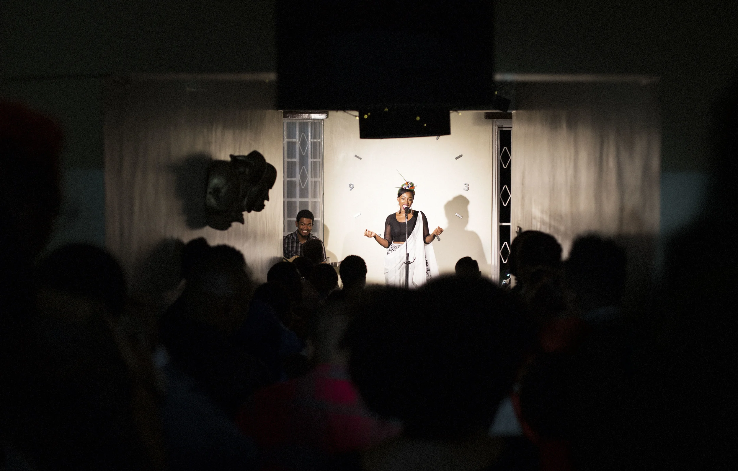 Tuesday Night Magic at The Binyavanga Fundraiser!