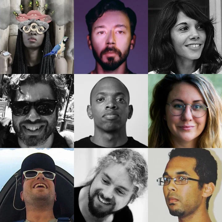 Jim Chuchu at the New Dimensions VR Lab