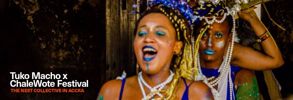 Tuko Macho at the Chale Wote Festival