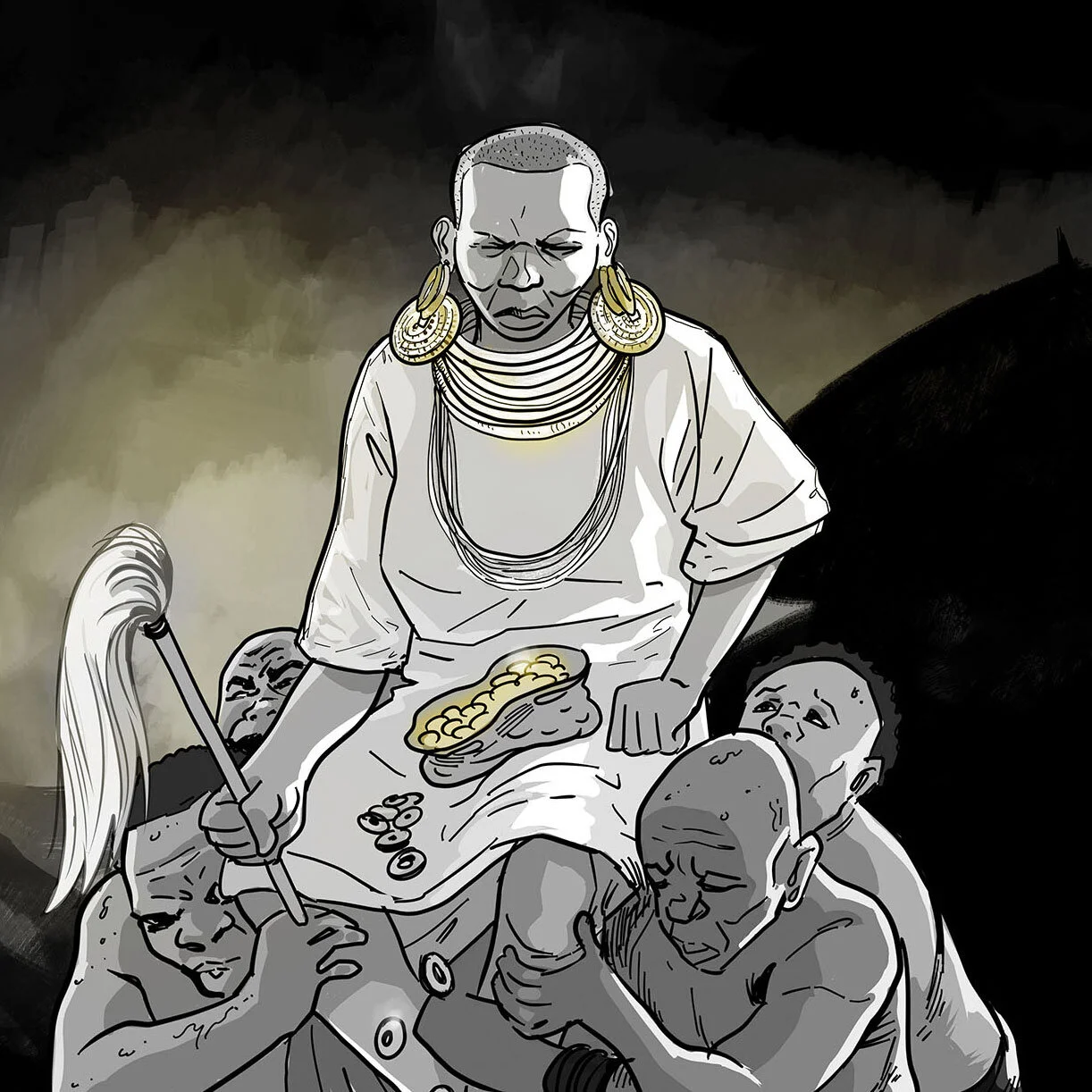 The Nest Presents Wangu Wa Makeri Colonial Headman And Iron Lady The Nest Collective