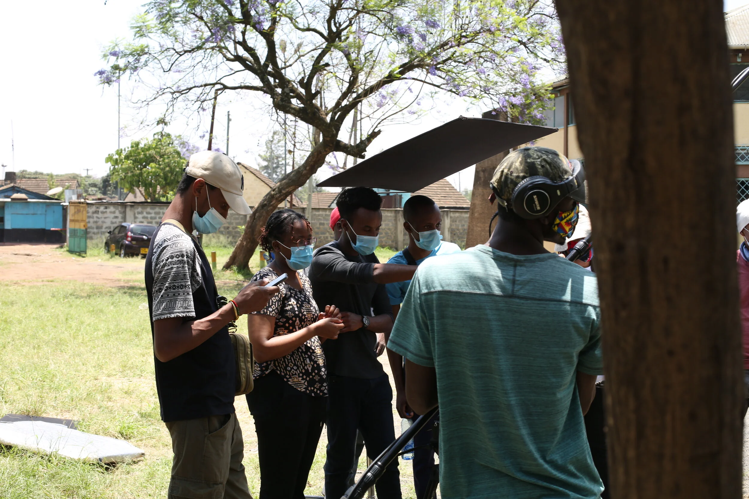 Work in Progress: A New Feature Film in Production