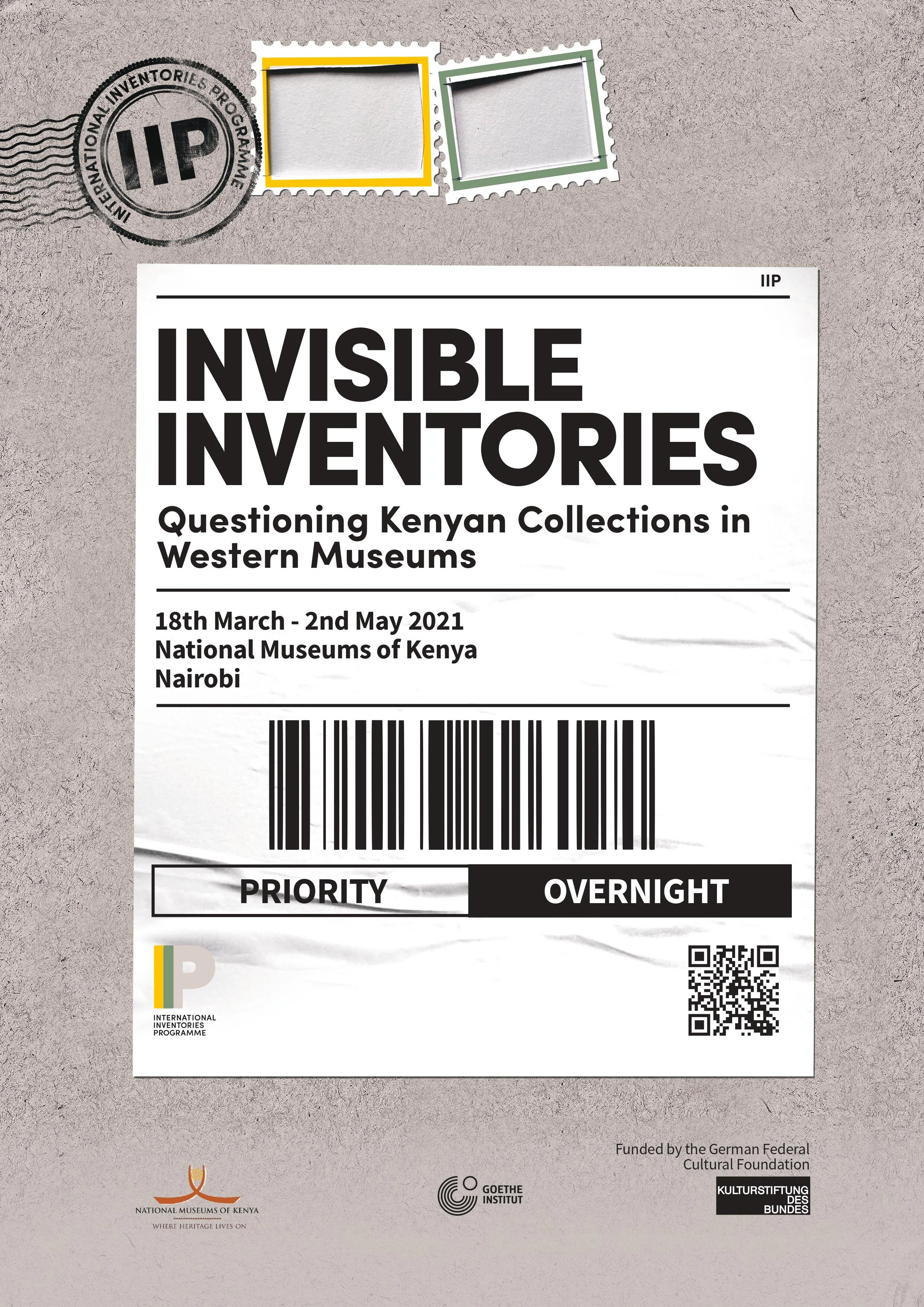 Exhibition: Invisible Inventories Opening At The Nairobi National Museum