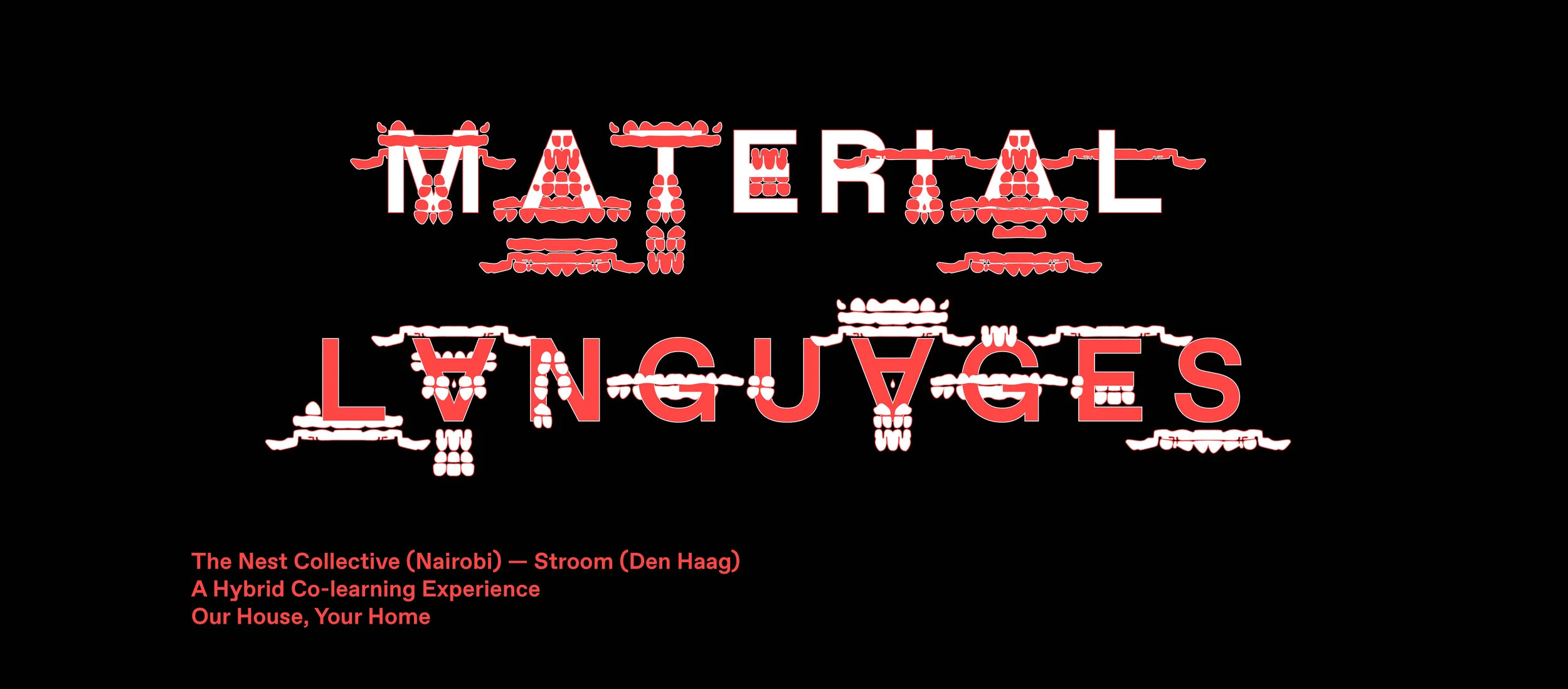 Material Languages: The Nest Collective x Stroom den Haag in ‘Our House Your Home’