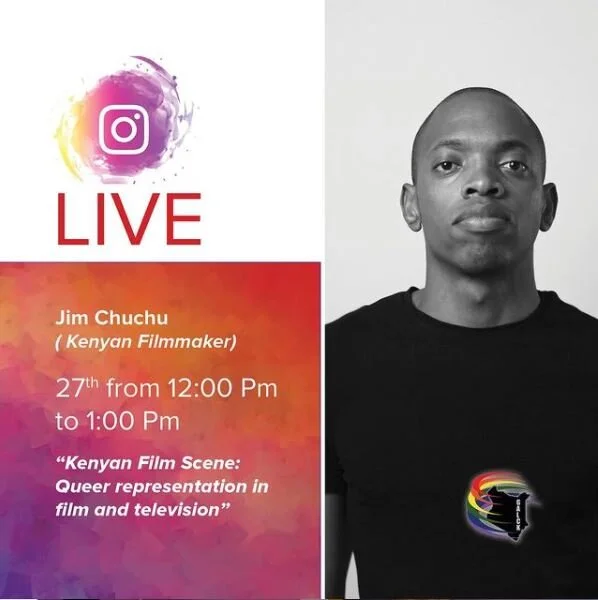 Jim Chuchu: IGTV with our friends at GALCK!