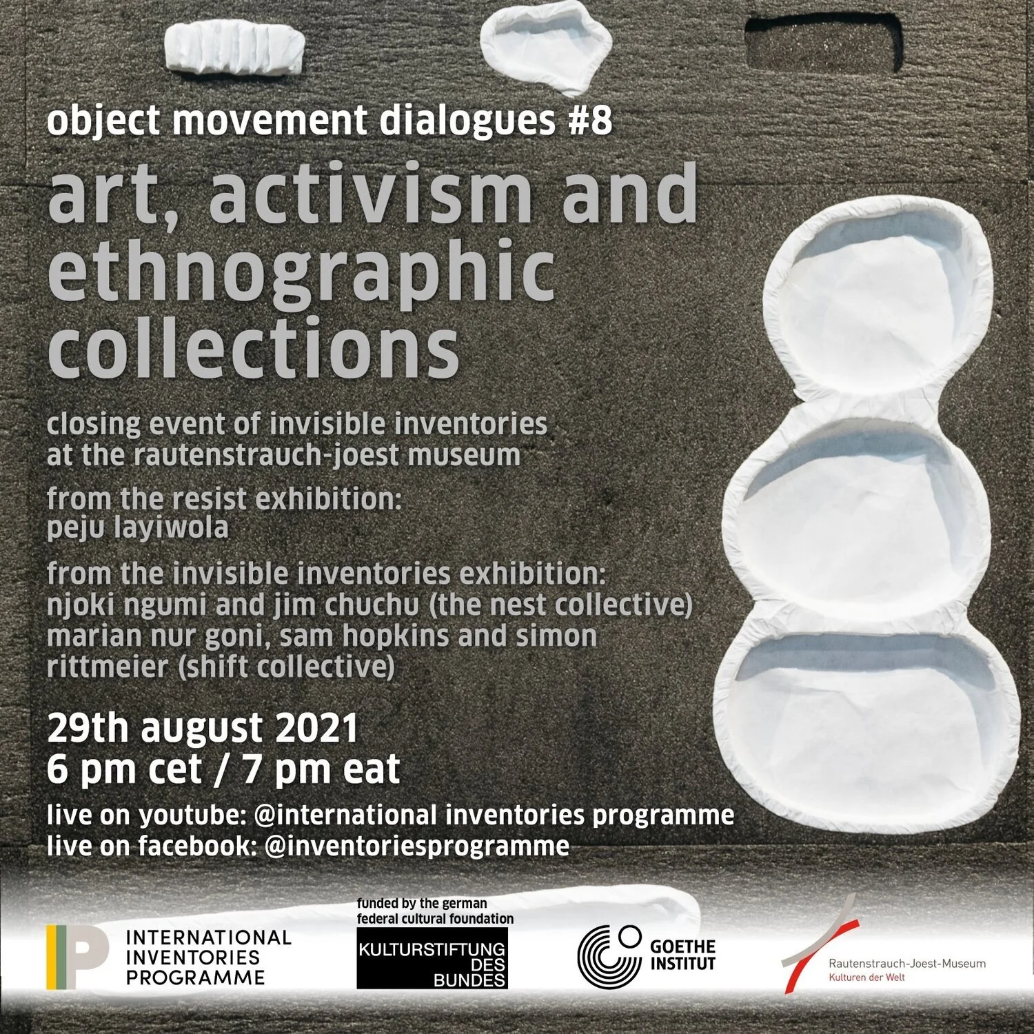 Object Movement Dialogue #8: Njoki Ngumi and Jim Chuchu In Conversation