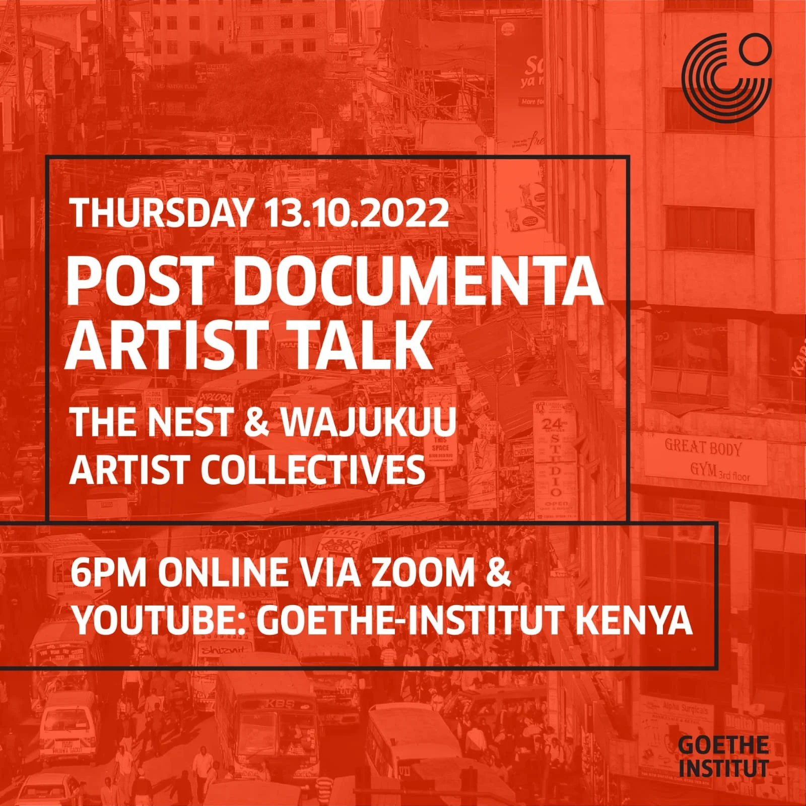 Post - Documenta Artist Talk: The Nest and Wajukuu Arts In Conversation
