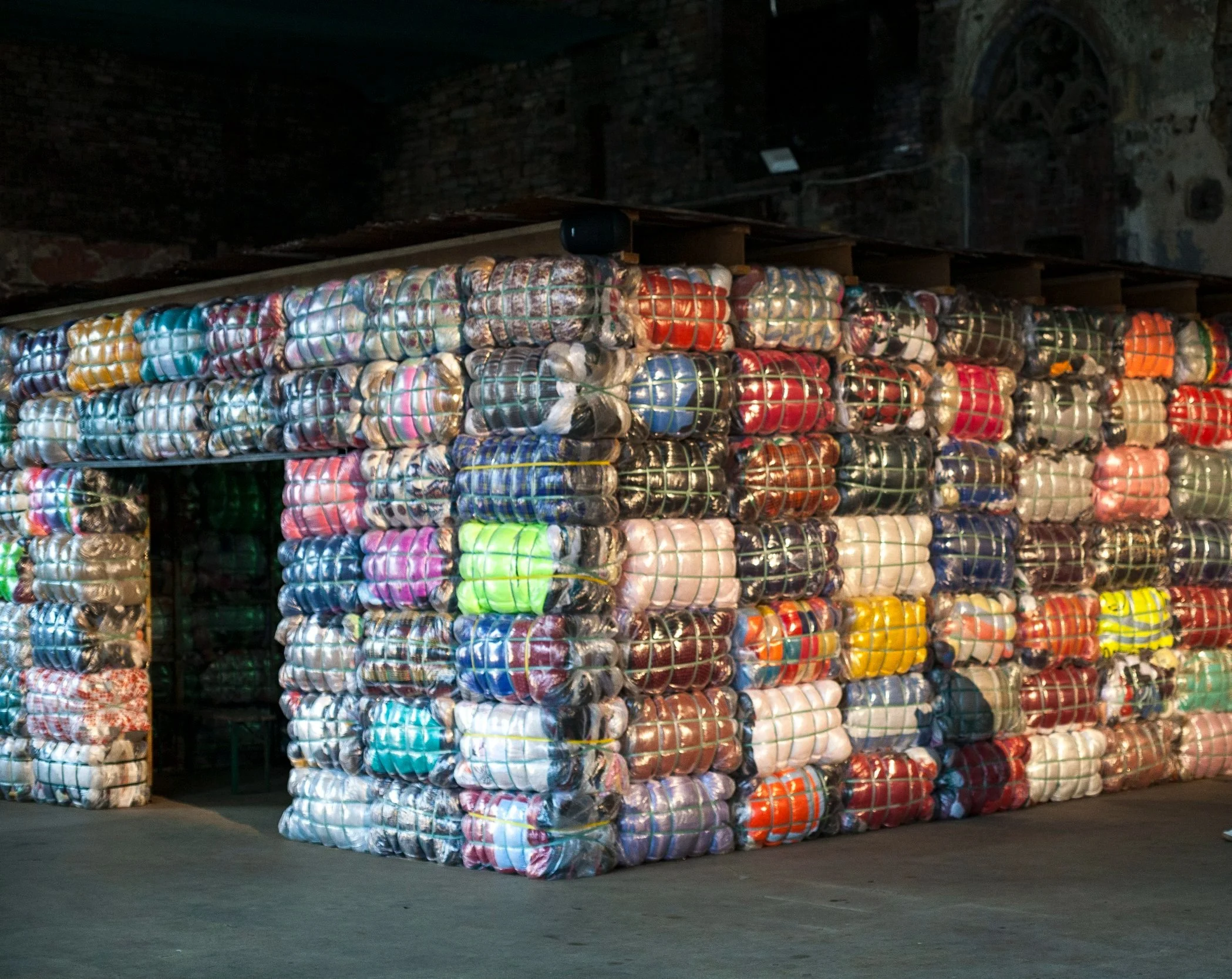 Return To Sender At The British Textile Biennial 2023!