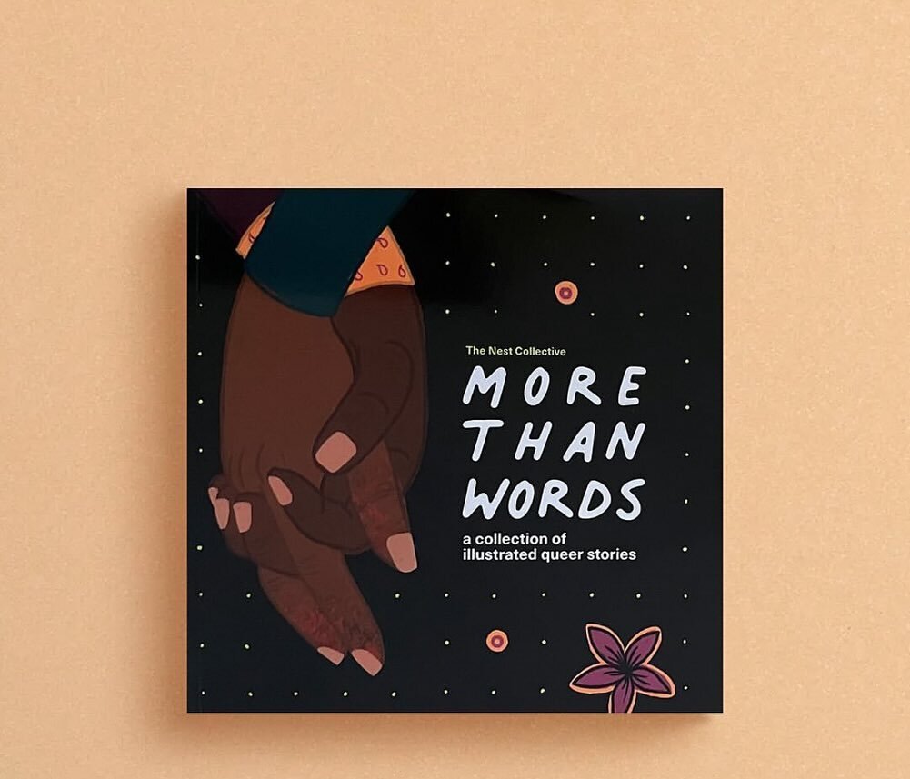 MORE THAN WORDS: Our long-awaited illustrated book of queer stories &ldquo;More Than Words is now **available for purchase** at @papercafe.nbo! &ldquo;More Than Words&rdquo; is a collection of illustrated queer stories that brings together selected a