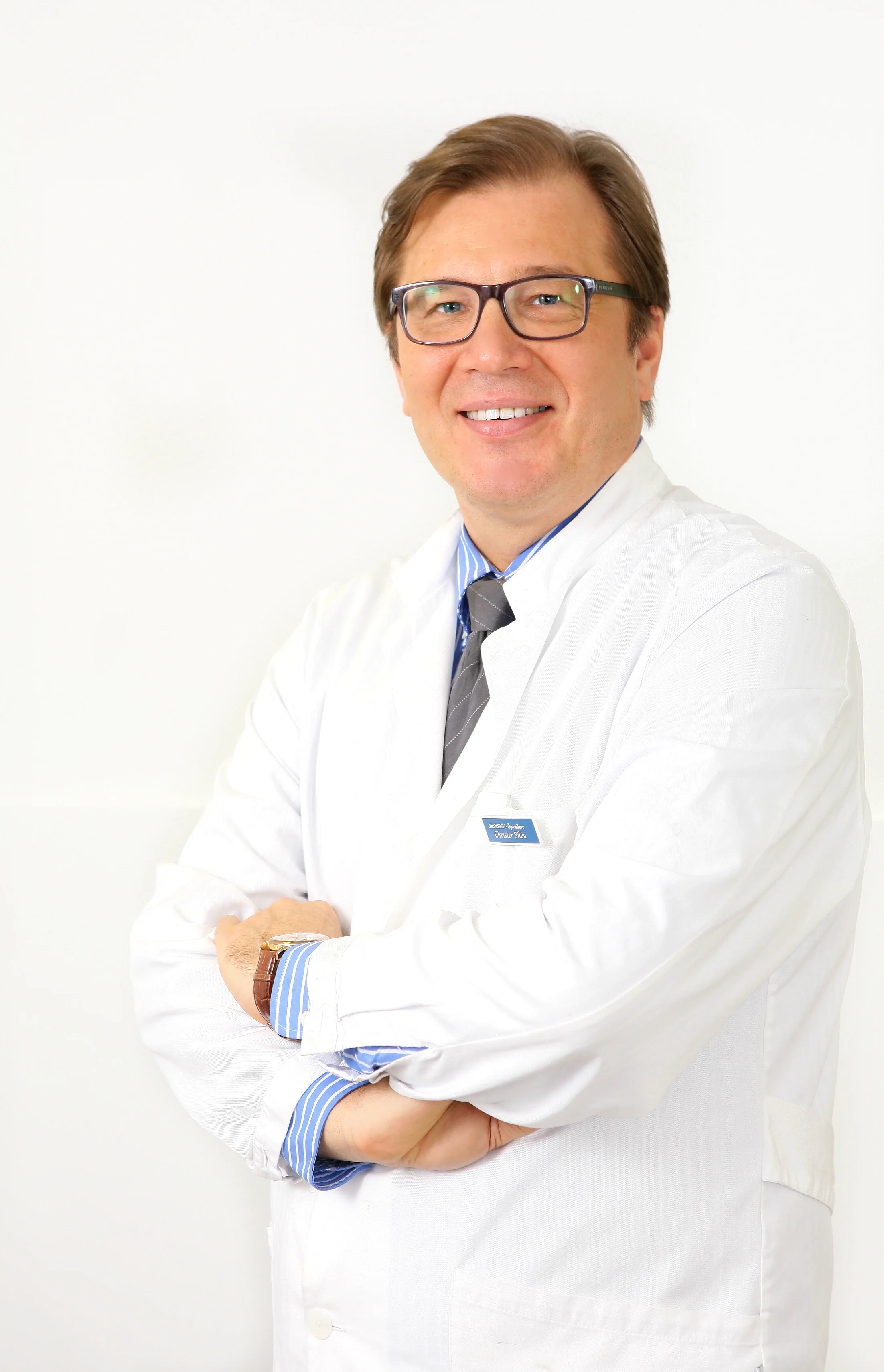 Christer Silén, silmälääkäri, toimitusjohtaja, Silmätalo Porvoo.