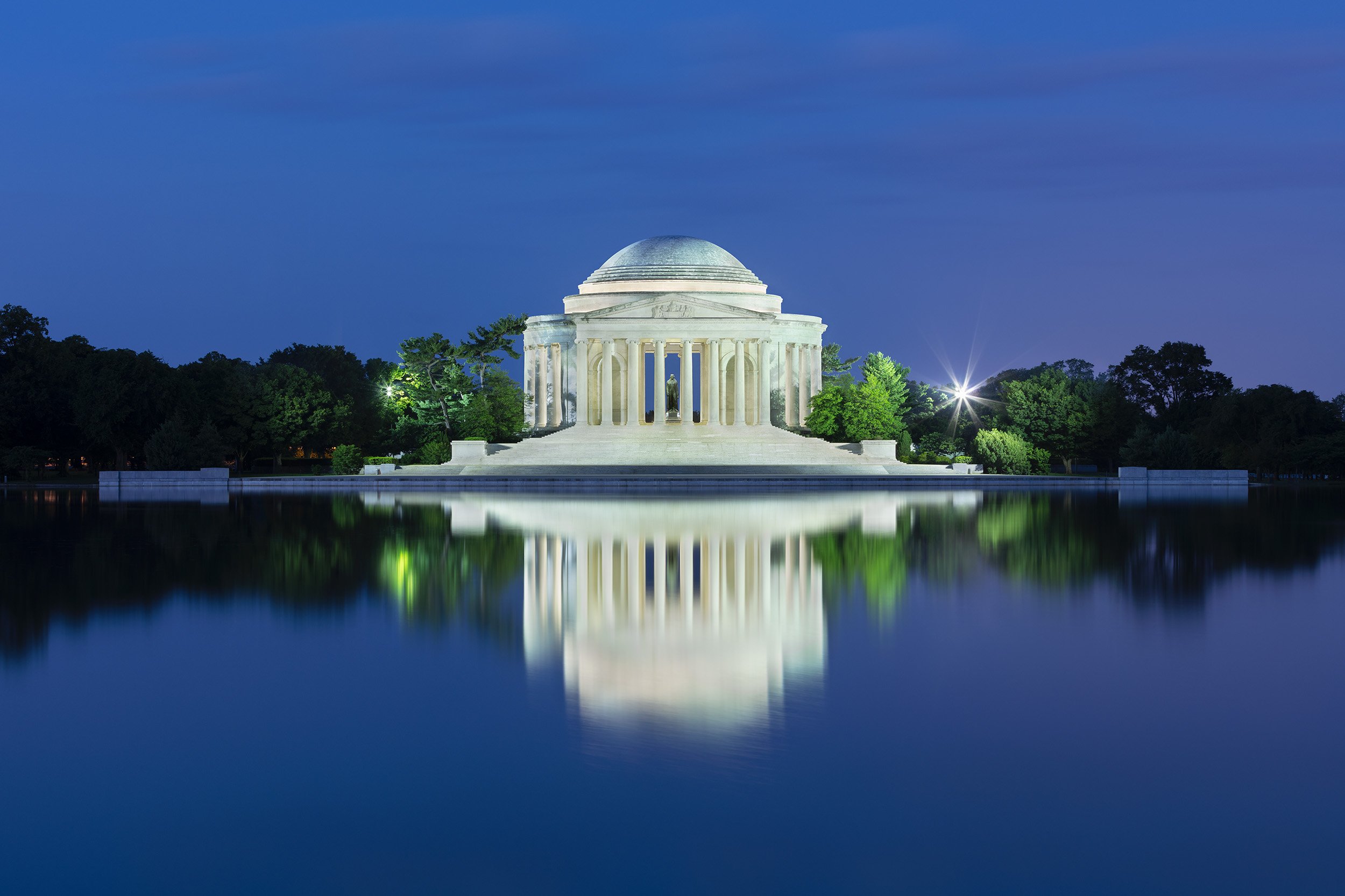 Washington: Thomas Jefferson Memorial At Dusk — Alex Holland